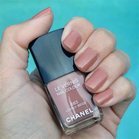 new chanel nail varnish colours|Chanel lovely beige nail polish.